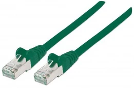„Intellinet Network Solutions“ Patchcord S/FTP, CAT7, 1m, žalias (740715)