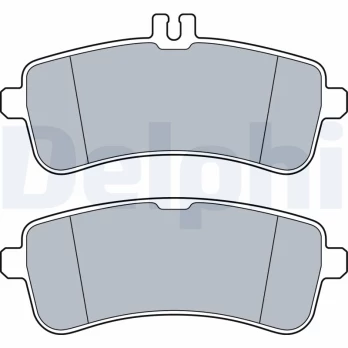DELPHI LP3542 Brake pad set