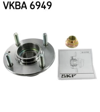 Rato guolio komplektas SKF VKBA 6949