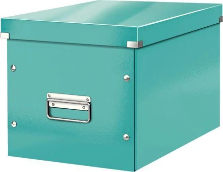Leitz PUDŁO UNIWERSALNE LEITZ C&S L TURKUSOWE - 61080051