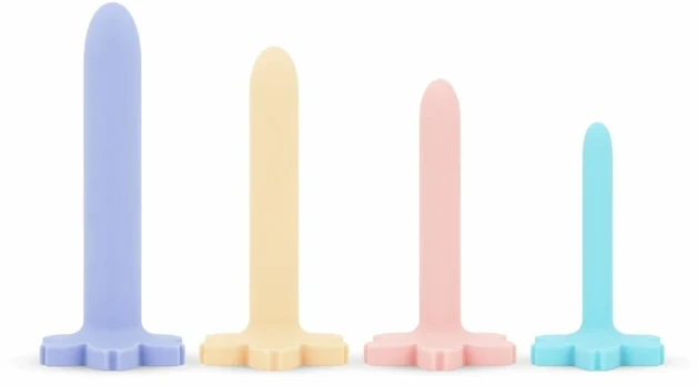 Teazers Silicone Dilator Set 4pcs - Progressive Training System