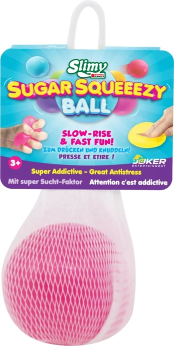 SLIMY Mini Sugar Squeeezy Ball