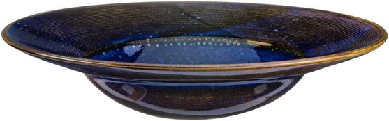 Blue DEEP Mėlynas Talerz głęboki śr.28,5 cm