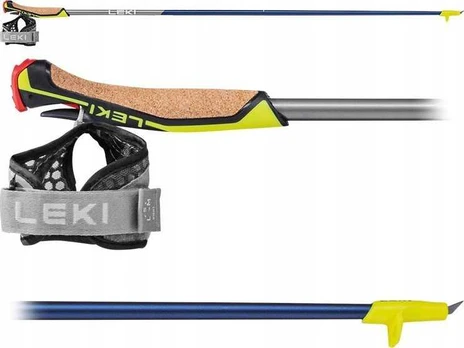 „Leki LEKI POLES“ šiaurietiško ėjimo „Speed Pacer Lite 110“.