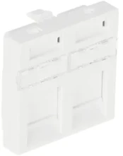 Intelek GNIAZDO MODULARNE KEYSTONE SXF-M-2-45-WH-P SOLARIX