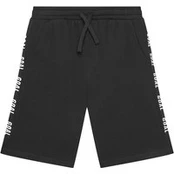 Original Marines Sportiniai šortai DFP4344YM Juoda Regular Fit