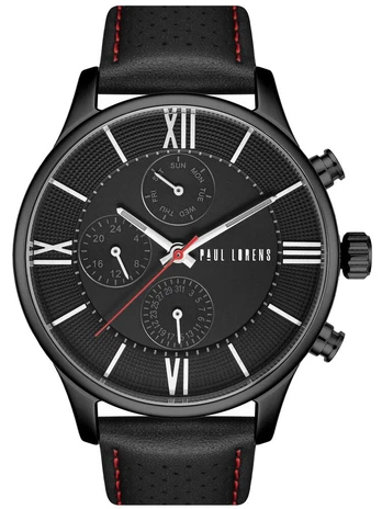 Laikrodis MĘSKI PAUL LORENS - PL11652A6-1A3 (zg355b) + BOX