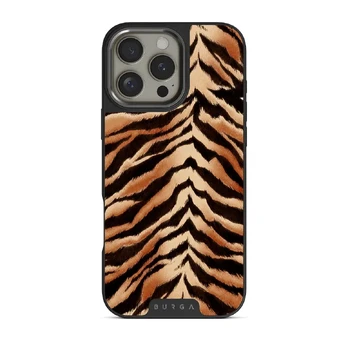 Feral - iPhone 16 Pro Max Case, Elite Dark (MagSafe) / Gunmetal