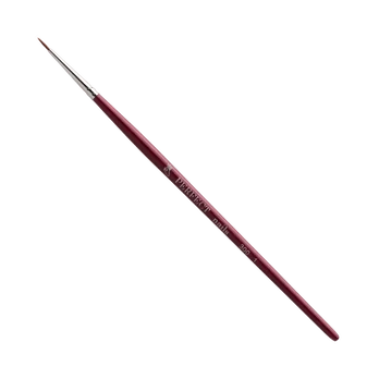 PERFECT NAILS nagų dailės teptukas Short (300) #1