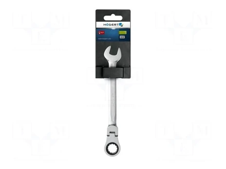 Wrench | combination spanner,with ratchet,with joint | 12mm