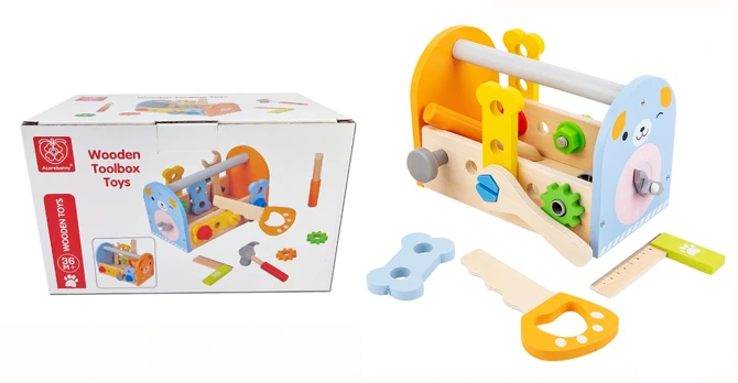 Wooden DIY Tool Set