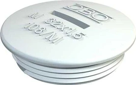 OBO Bettermann OBO Blindprop M32x1,5 IP54 polystyren lysegrå RAL 7035
