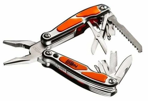 Neo Tools Daugiafunkcinis įrankis su 12 elementų (01-026)