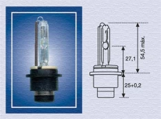 Lemputė, prožektorius MAGNETI MARELLI 002541100000 kaina