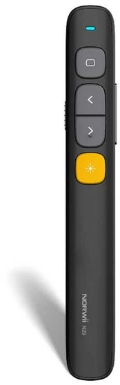 Remote control with laser pointer for multimedia presentations Norwii N29 AAA