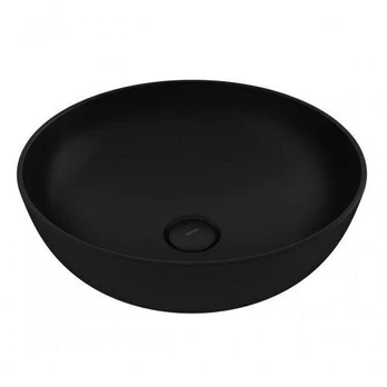 Praustuvas Bocchi Sottile 38 cm juodas matinis