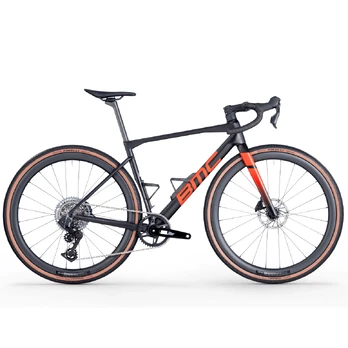 BMC Kaius 01 Four Gravel dviratis | Black - Neon Red, 54