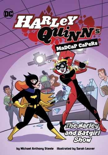 Harley and Batgirl Show