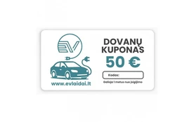 Dovanų kuponas 100 Eur kaina
