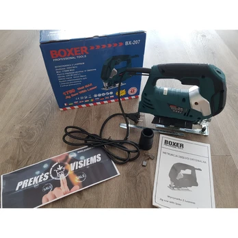 Siaurapjūklis su lazeriu BOXER 207