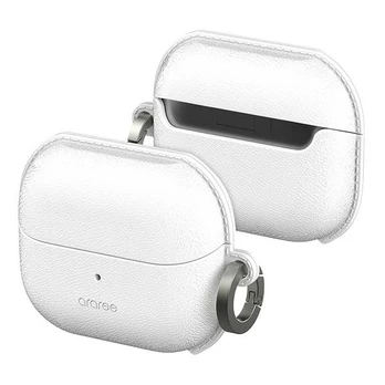 Dėklas Araree etui Pops Sam Buds 3 | 3 Pro balta|baltas AR20-02076B