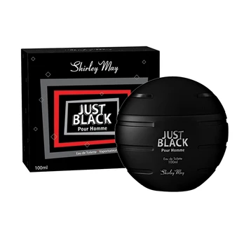 SHIRLEY MAY JUST BLACK tualetinis vyrų vanduo, 100 ml