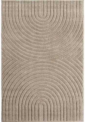 Kilimas vidaus Art 3D 1122, smėlio sp., 150 cm x 80 cm