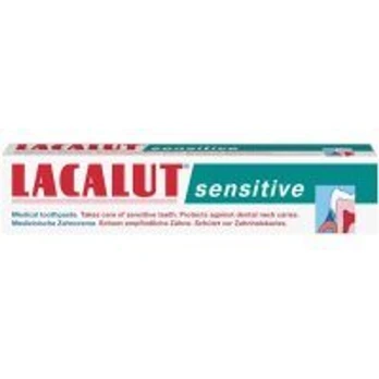 Dantų pasta LACALUT SENSITIVE, 75 ml