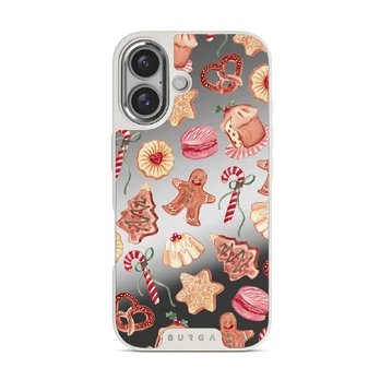 Cookie Jar - iPhone 16 Case, Elite Mirror Light (MagSafe) / Silver
