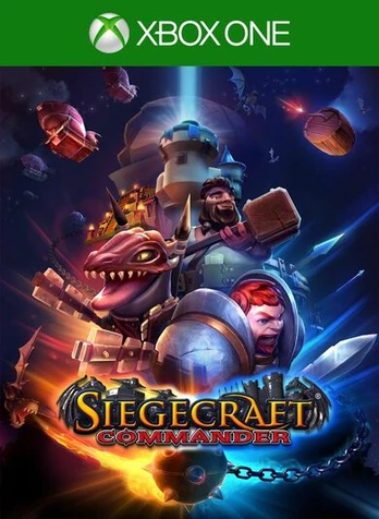 Siegecraft Commander Xbox