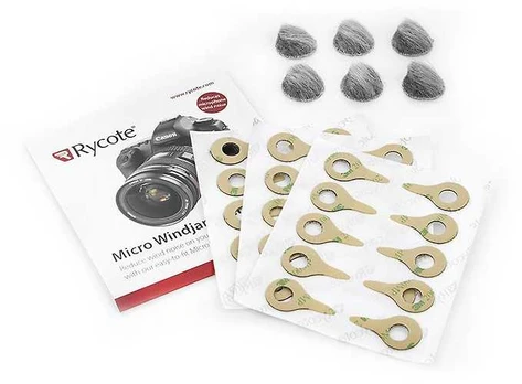 Mikrofonas Rycote Rycote Micro Windjammer - 30 uses