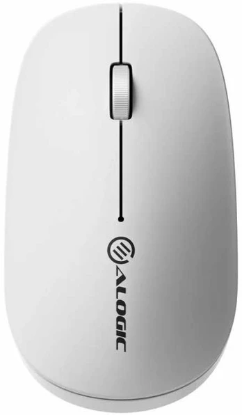 ALOGIC Echelon Bluetooth USB-C Rechargeable 4 Keys Pelė - Baltas