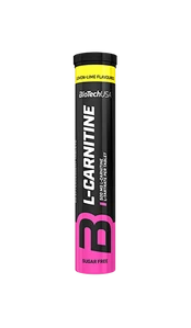 BIOTECHC L-Carnitine Effervescent - 20 tabl.