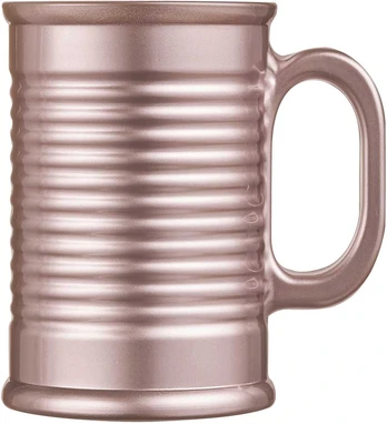 Puodelis Conserve Moi 320 ml rožinis-metalik LUMINARC