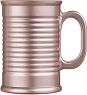 Puodelis Conserve Moi 320 ml rožinis-metalik LUMINARC kaina