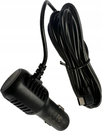 MIO USB C automobilinis įkroviklis [90 laipsnių antgalis, 2 amper]
