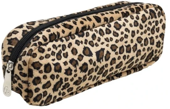 Exacompta Pieštukų dėklas – leopardas – tuščias