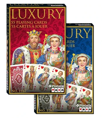 Cards single Luxury Deck of 55 cards