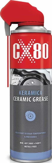 CX80 KERAMICX KERAMINIS TIELAS VARŽTAMS DUO-SPRAY 500ml