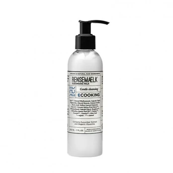 Ecooking, RenseMaelk, Cleansing and Hydrating, Cleansing Milk, For Face, 200 ml