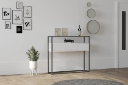 Konsolė Guarda-White Balta kaina