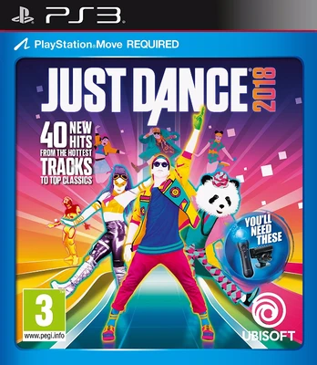 Just Dance 2018 Playstation 3