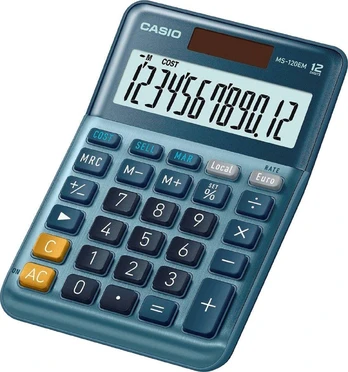 Casio 3722 MS-120EM skaičiuotuvas