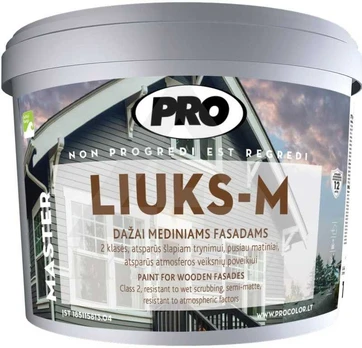 DAŽAI LIUKS-M 3L JUODA