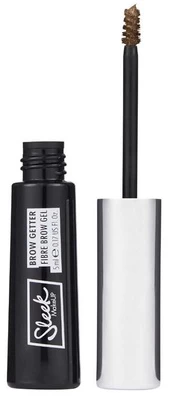 Antakių gelis Sleek MakeUP Brow Getter Medium Brown, 5 ml kaina