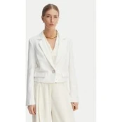 Guess Švarkas W6GN03 W1742 Balta Regular Fit