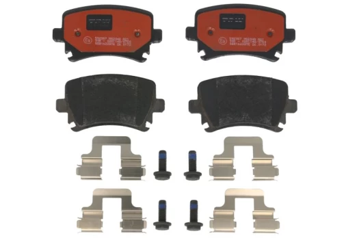 TRW GDB1622DTE Brake pad set