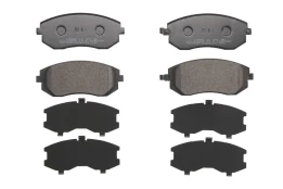 BRECK 23865 00 701 00 Brake pad set kaina
