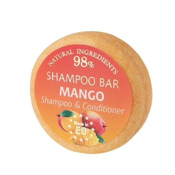 Kietas šampūnas MANGO Saules Fabrika 60 g