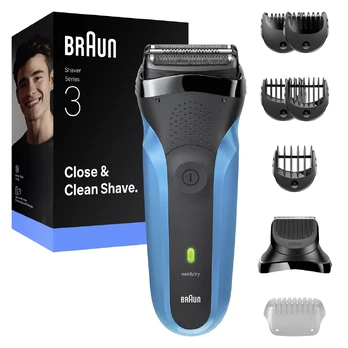 Barzdaskutė BRAUN Series 3, 310BT, mėlyna